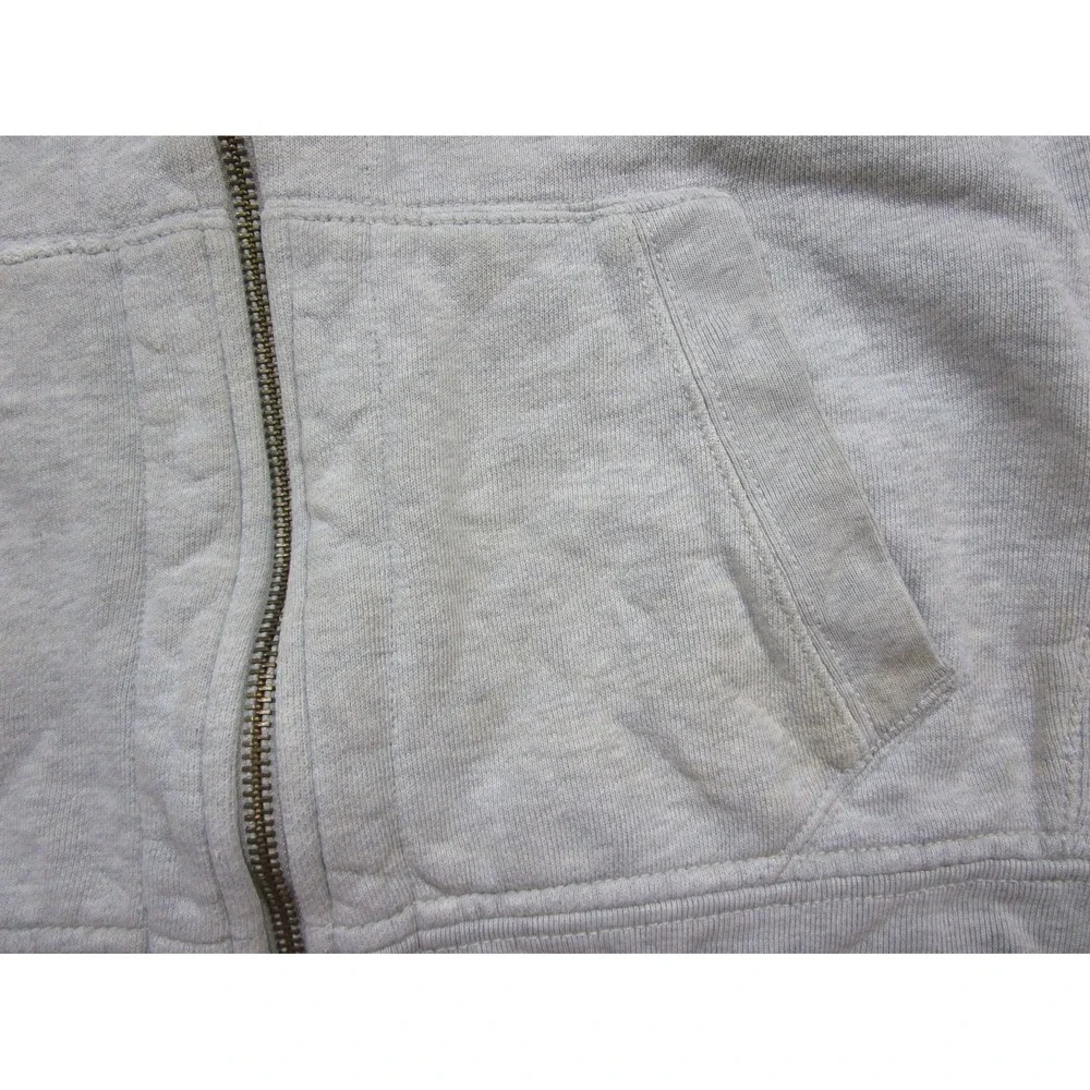 Vintage 90s Polo Ralph Lauren Hoodie Men's (L) Full Zip Thermal Hood Thrashed